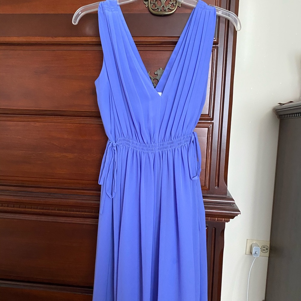 Anthropologie Pleated Dress